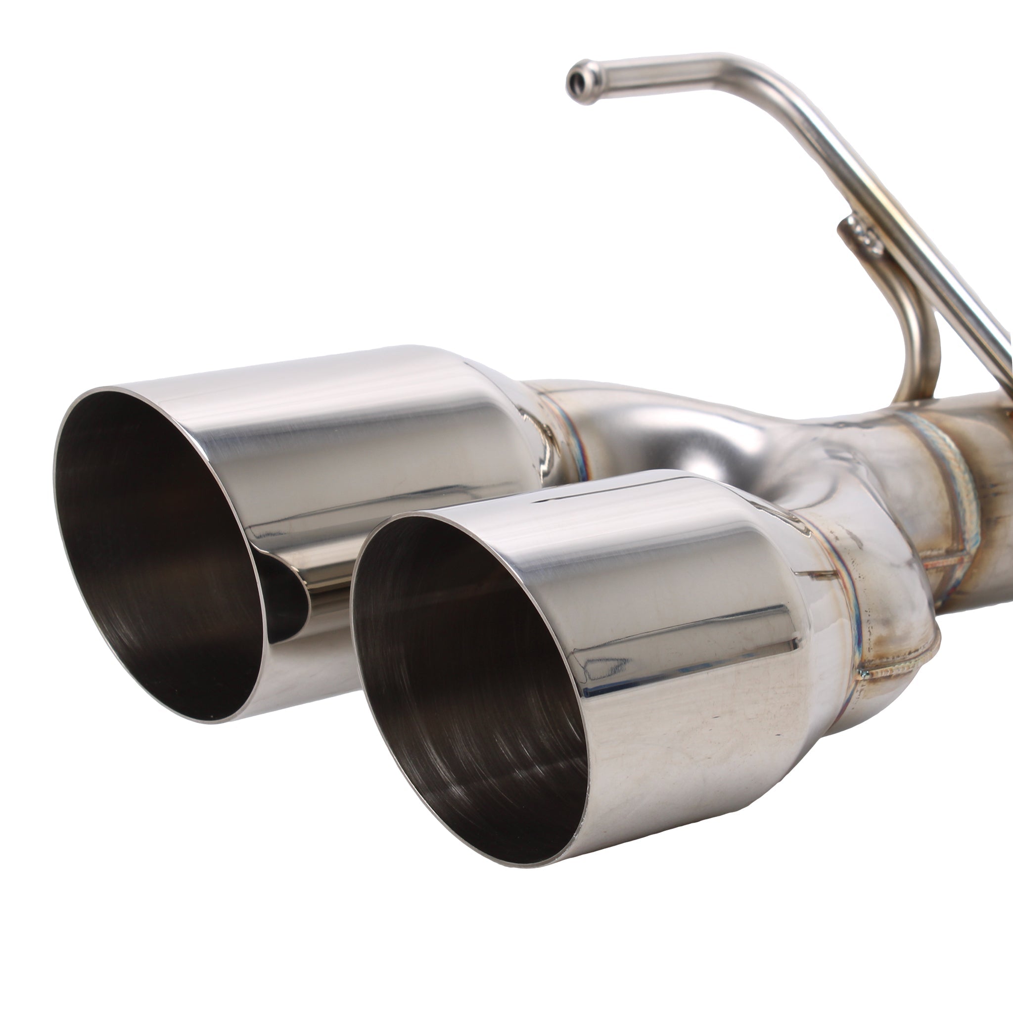 Remark Axleback Exhaust Stainless Single Wall 3.5in Tips Subaru WRX / STI 2015-2021 | RO-TSVA-S