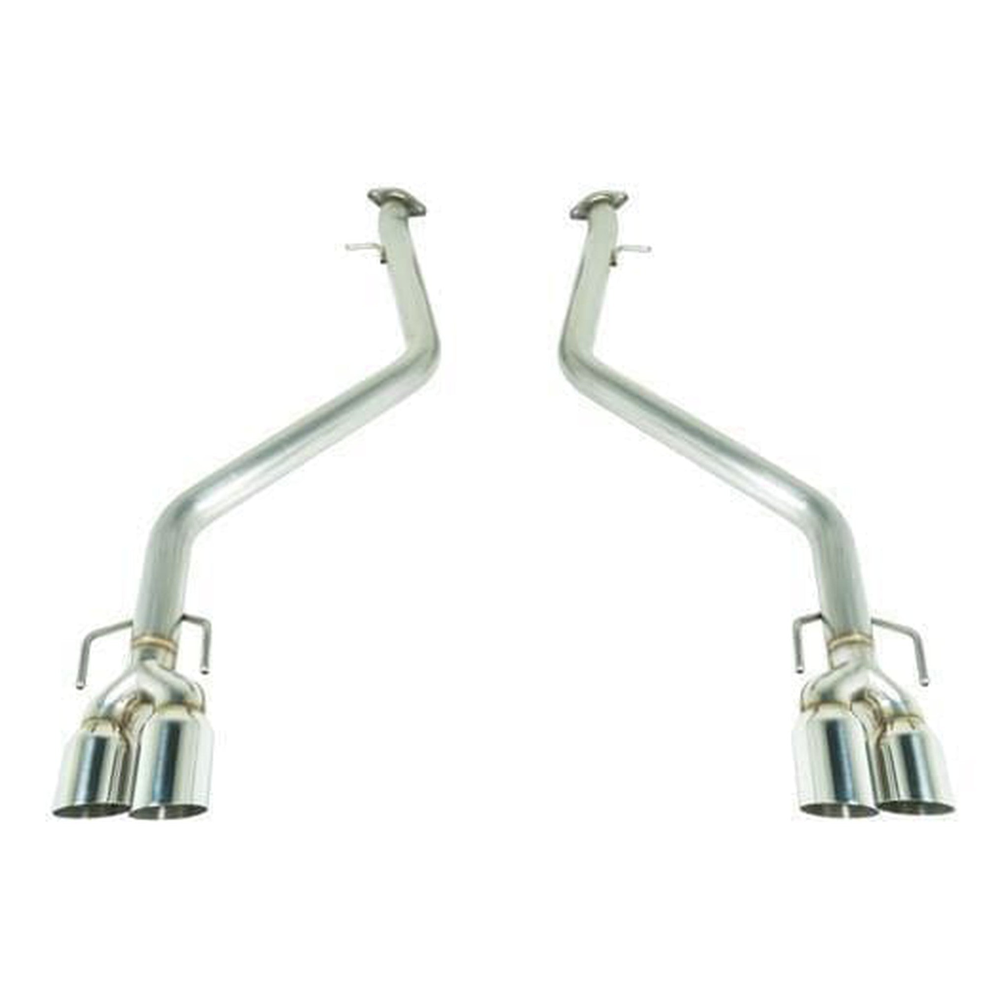 Remark Axleback Exhaust Stainless Single Wall Tips Lexus IS200t / IS300 / IS350 17-20 | RO-TSE3-S