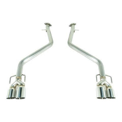 Remark Axleback Exhaust Stainless Single Wall Tips Lexus IS200t / IS300 / IS350 17-20 | RO-TSE3-S