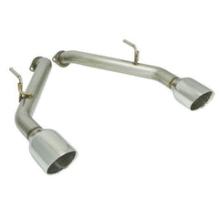 Remark Axleback Exhaust Stainless Steel Double Wall Tip Infiniti Q50 2014-2023 | RO-TSQ5-D