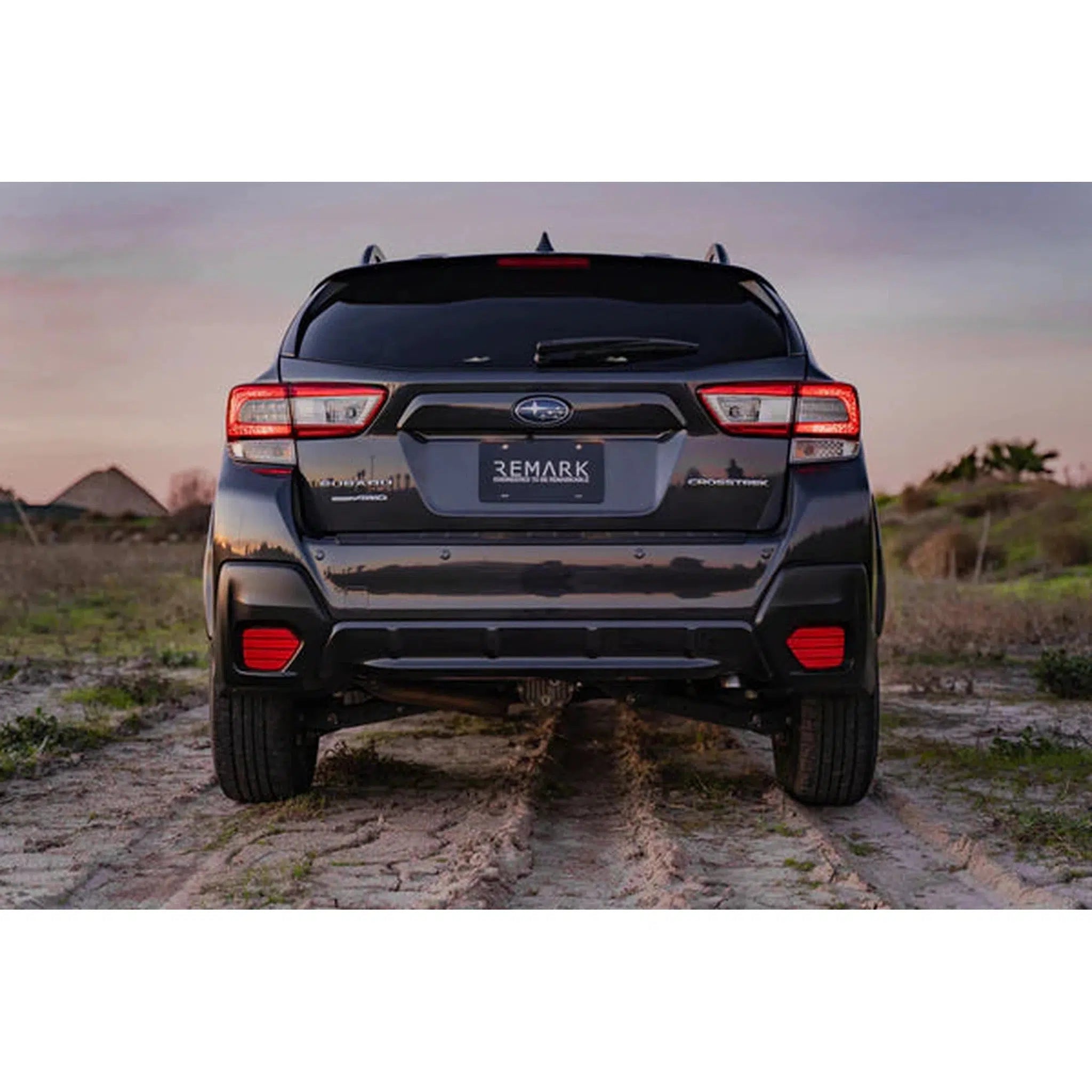 Remark Axleback Exhaust Subaru Crosstrek 18-23 / Impreza Hatchback 17-23 | RO-TSXV-X