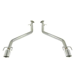 Remark Axleback Exhaust w/Burnt Stainless Single Wall Tip Lexus IS200t / IS250 / IS300 / IS350 2014-2016 | RO-TTE2-S