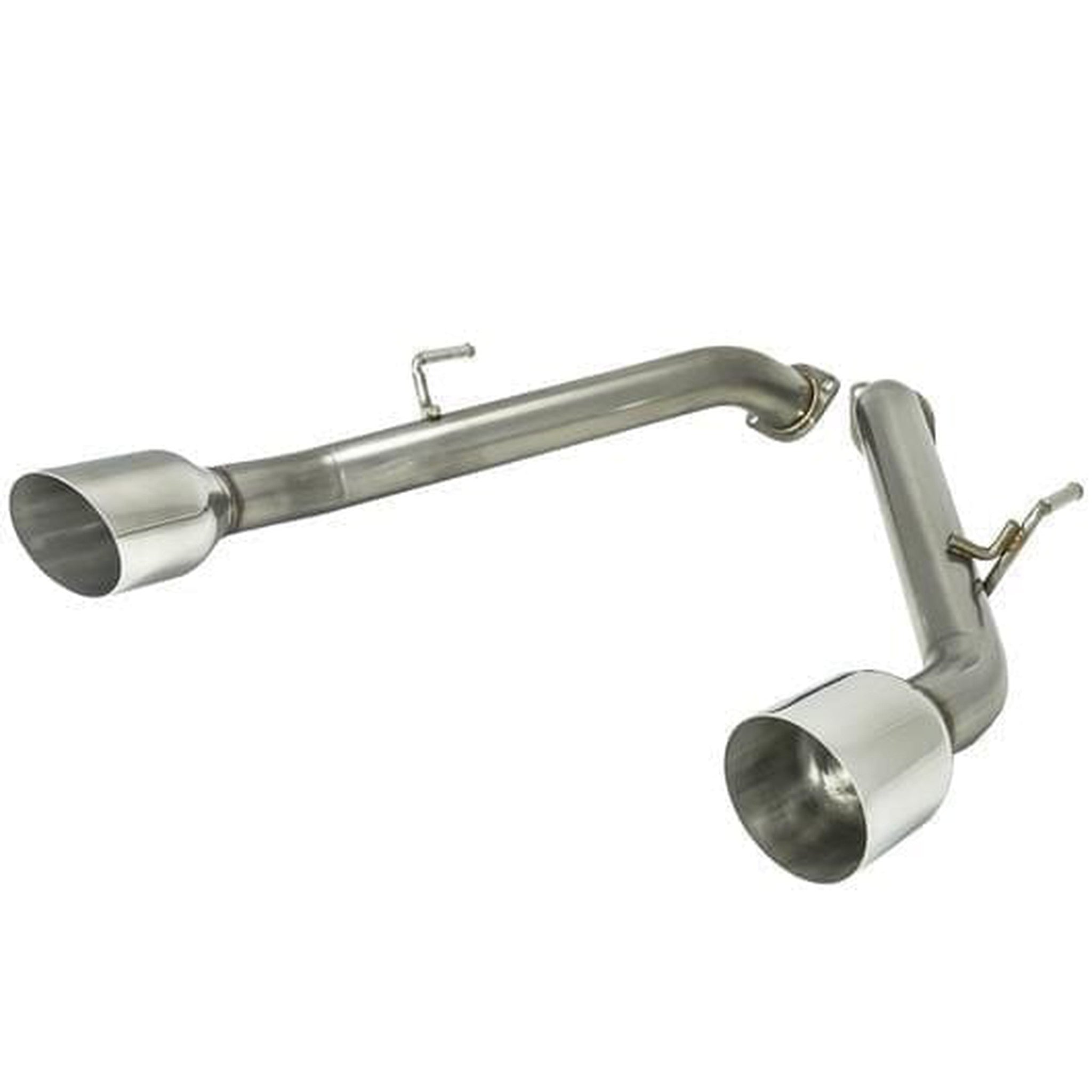 Remark Axleback Exhaust w/Stainless Steel Single Wall Tip Infiniti Q50 2014+ | RO-TSQ5-S