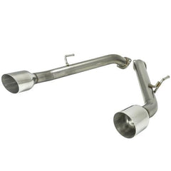 Remark Axleback Exhaust w/Stainless Steel Single Wall Tip Infiniti Q50 2014+ | RO-TSQ5-S