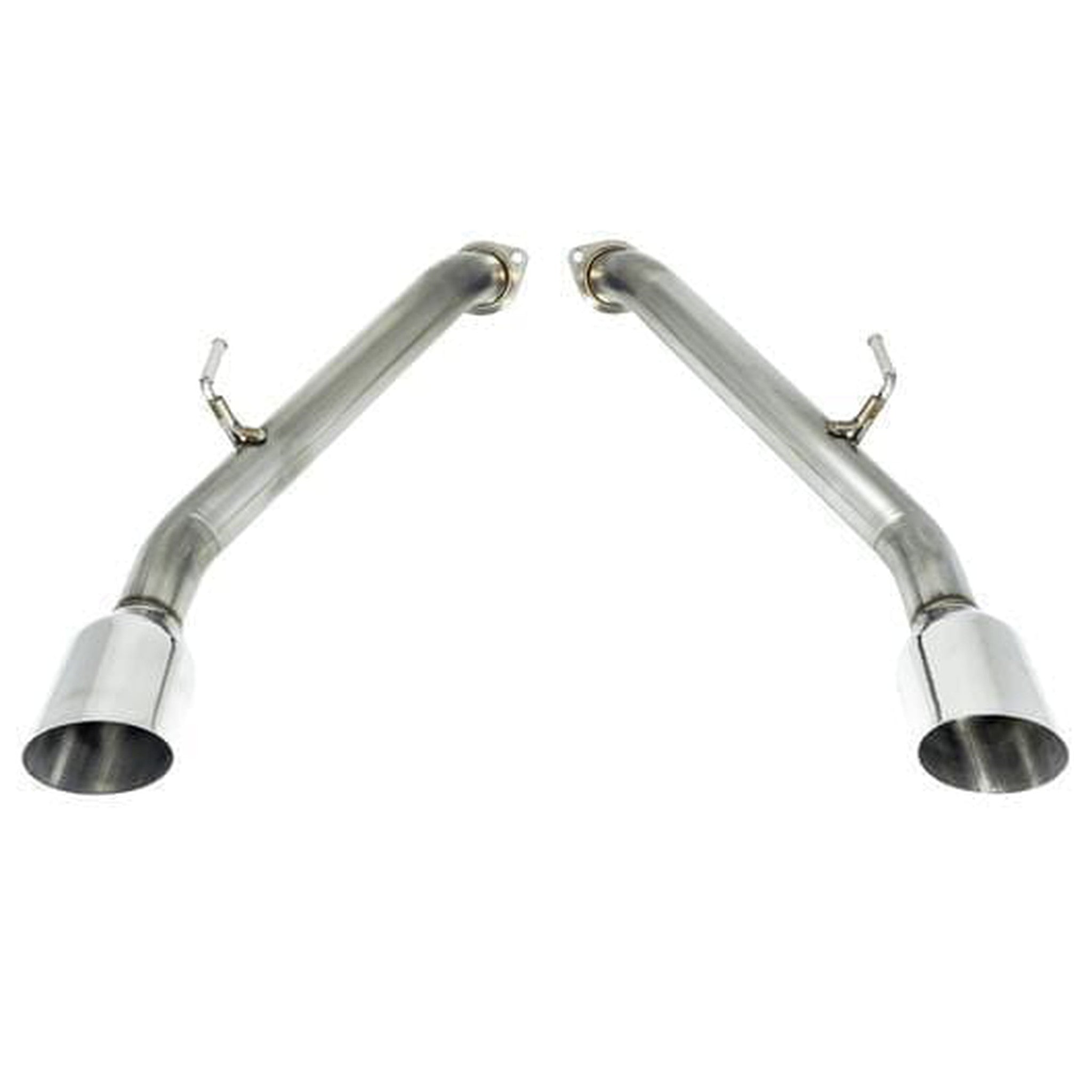 Remark Axleback Exhaust w/Stainless Steel Single Wall Tip Infiniti Q50 2014+ | RO-TSQ5-S
