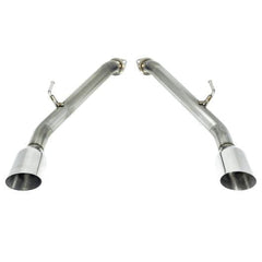 Remark Axleback Exhaust w/Stainless Steel Single Wall Tip Infiniti Q50 2014+ | RO-TSQ5-S