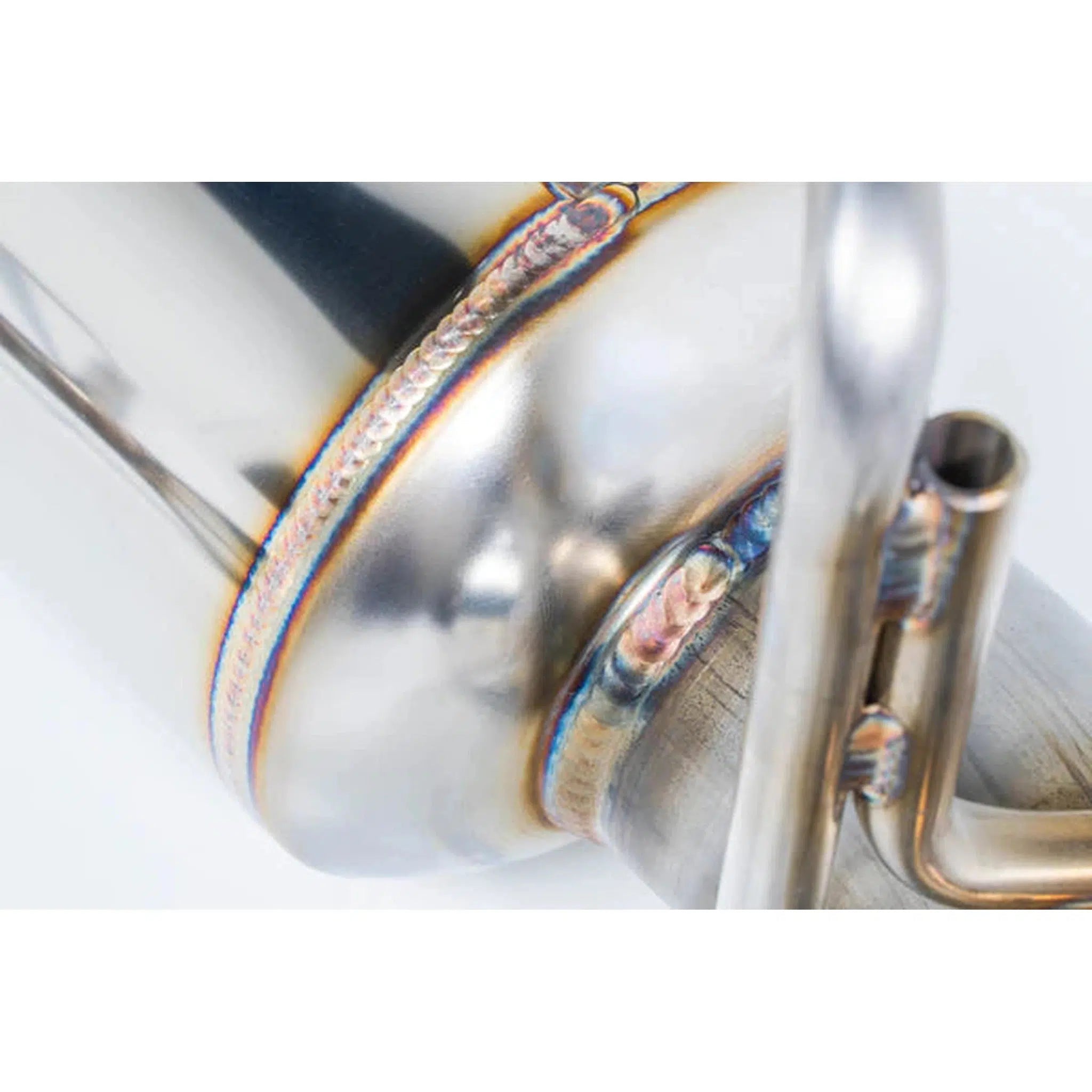 Remark Axleback V1 Exhaust Burnt Stainless Double Wall Tip Nissan 370z 2009-2020 | RO-TT34-D