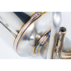 Remark Axleback V1 Exhaust Burnt Stainless Double Wall Tip Nissan 370z 2009-2020 | RO-TT34-D
