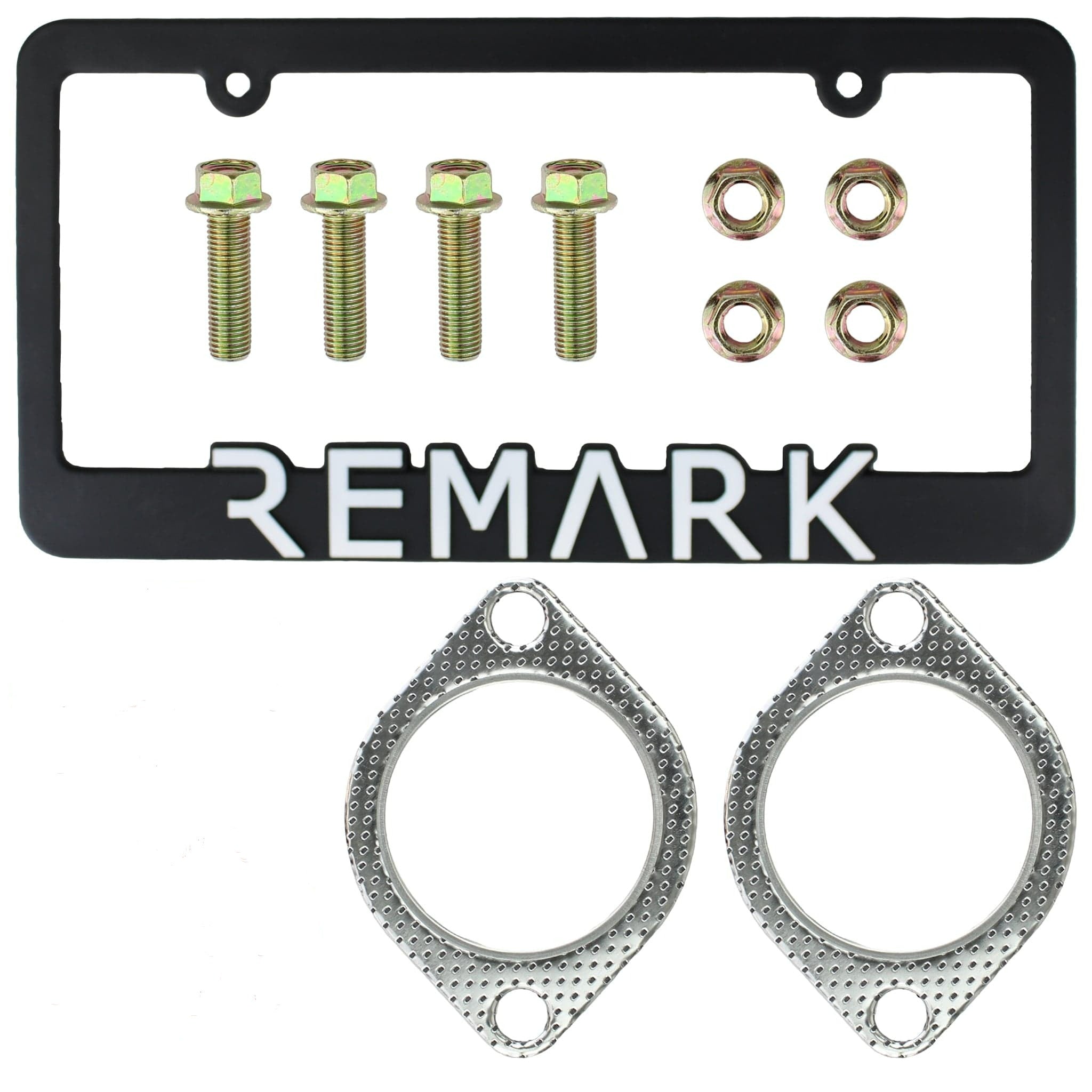 Remark Axleback V1 Exhaust Burnt Stainless Single Wall Tip Nissan 370z 2009-2020 | RO-TT34-S
