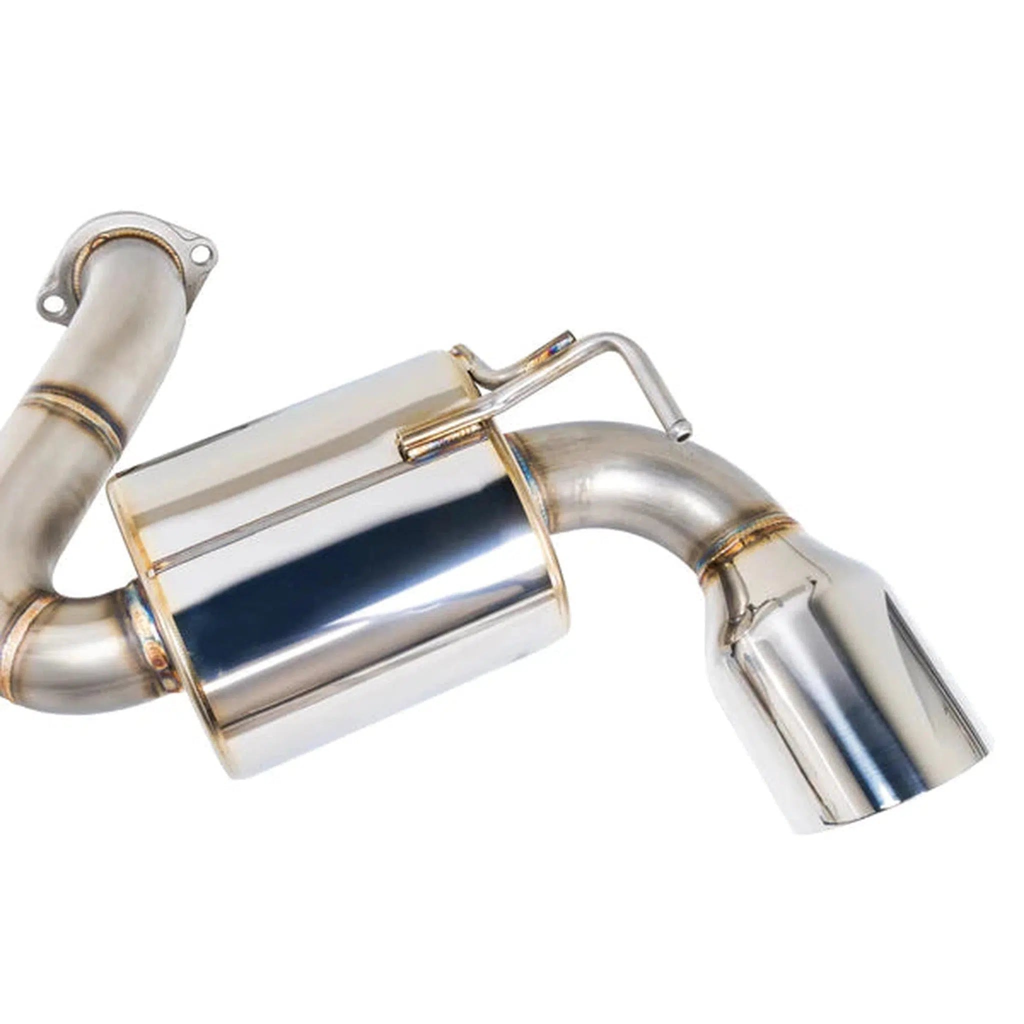 Remark Axleback V2 Exhaust Stainless Double Wall Tips Nissan 370Z 2009-2020 | RK-A2063N-01