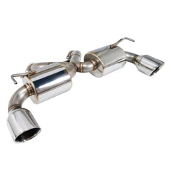 Remark Axleback V2 Exhaust Stainless Double Wall Tips Nissan 370Z 2009-2020 | RK-A2063N-01