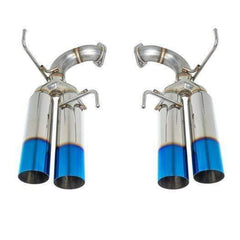 Remark Boso Axleback Exhaust Burnt Stainless Tips Subaru WRX / STI 2015-2021 | RO-TTVA-SL