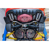 Remark Boso Axleback Exhaust Burnt Stainless Tips Subaru WRX / STI 2015-2021 | RO-TTVA-SL