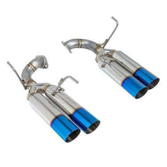 Remark Boso Axleback Exhaust Burnt Stainless Tips Subaru WRX / STI 2015-2021 | RO-TTVA-SL