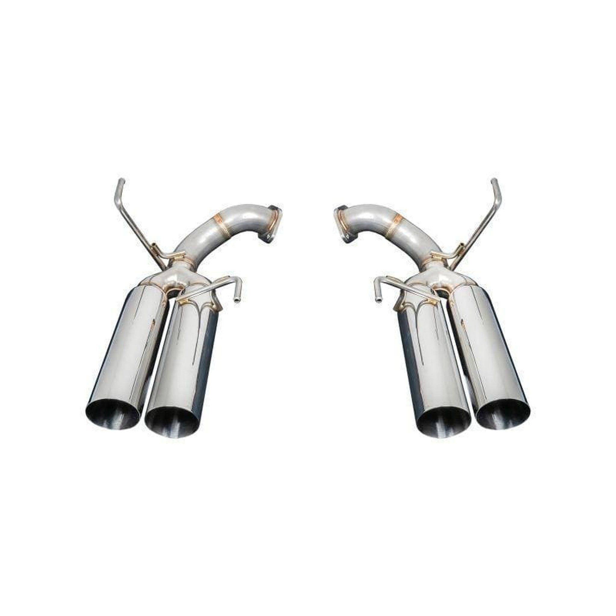 Remark Boso Axleback Exhaust Stainless Tips Subaru WRX / STI 2015-2021 | RO-TSVA-SL