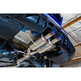 Remark Cat Back Exhaust Full Titanium Non-Resonated Honda Civic Type R 2017-2023 | RK-C2076H-01T
