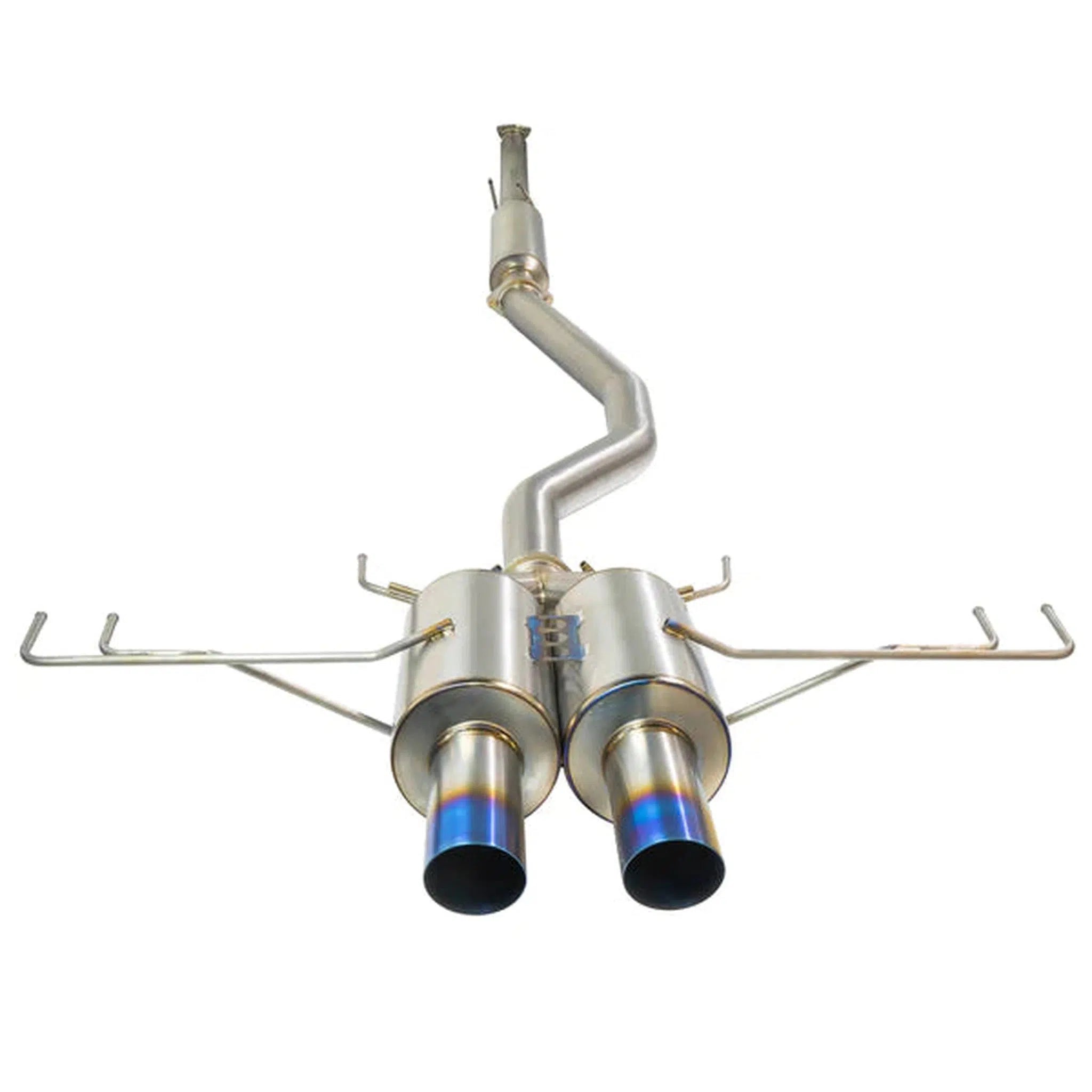 Remark Cat Back Exhaust Full Titanium Non-Resonated Honda Civic Type R 2017-2023 | RK-C2076H-01T