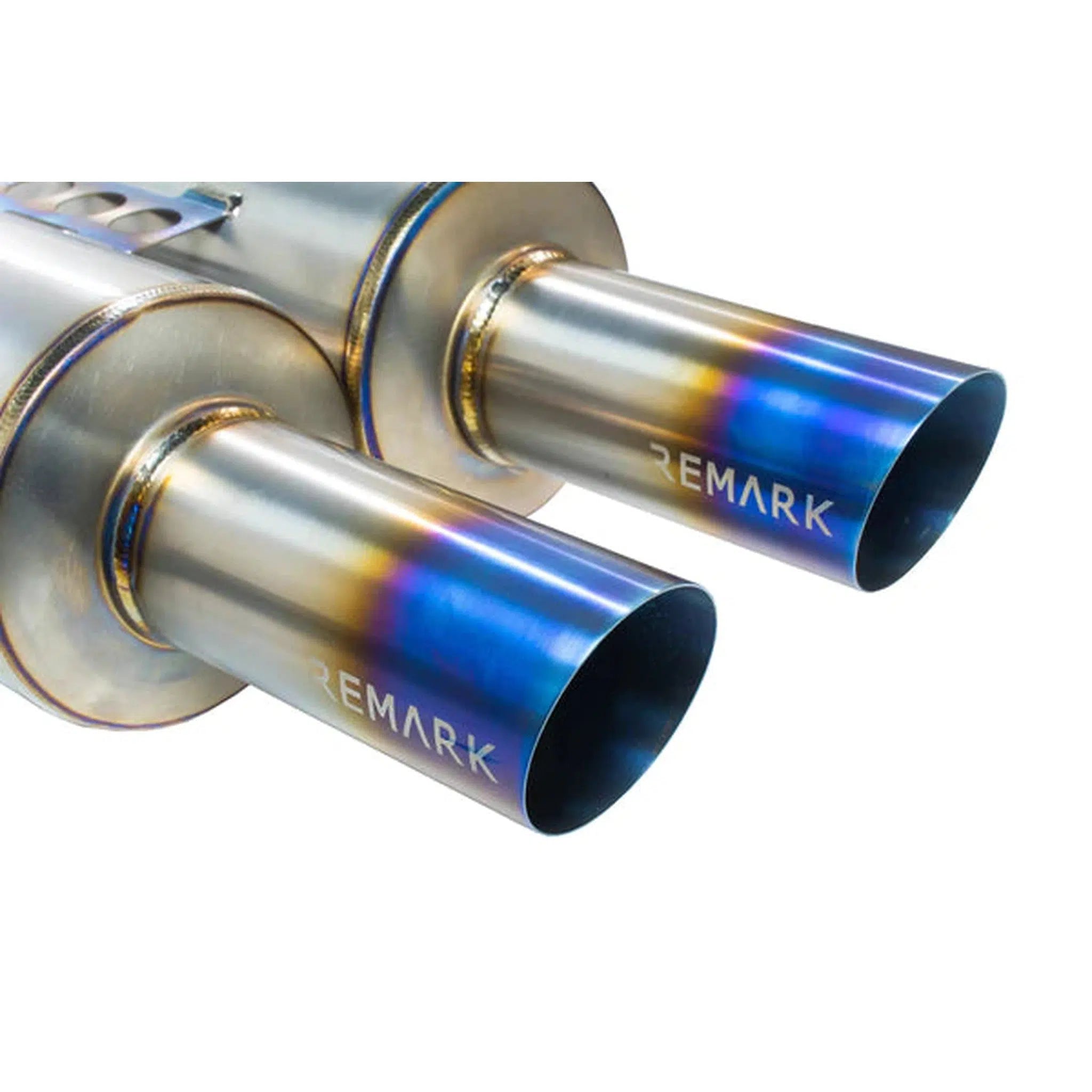 Remark Cat Back Exhaust Full Titanium Non-Resonated Honda Civic Type R 2017-2023 | RK-C2076H-01T