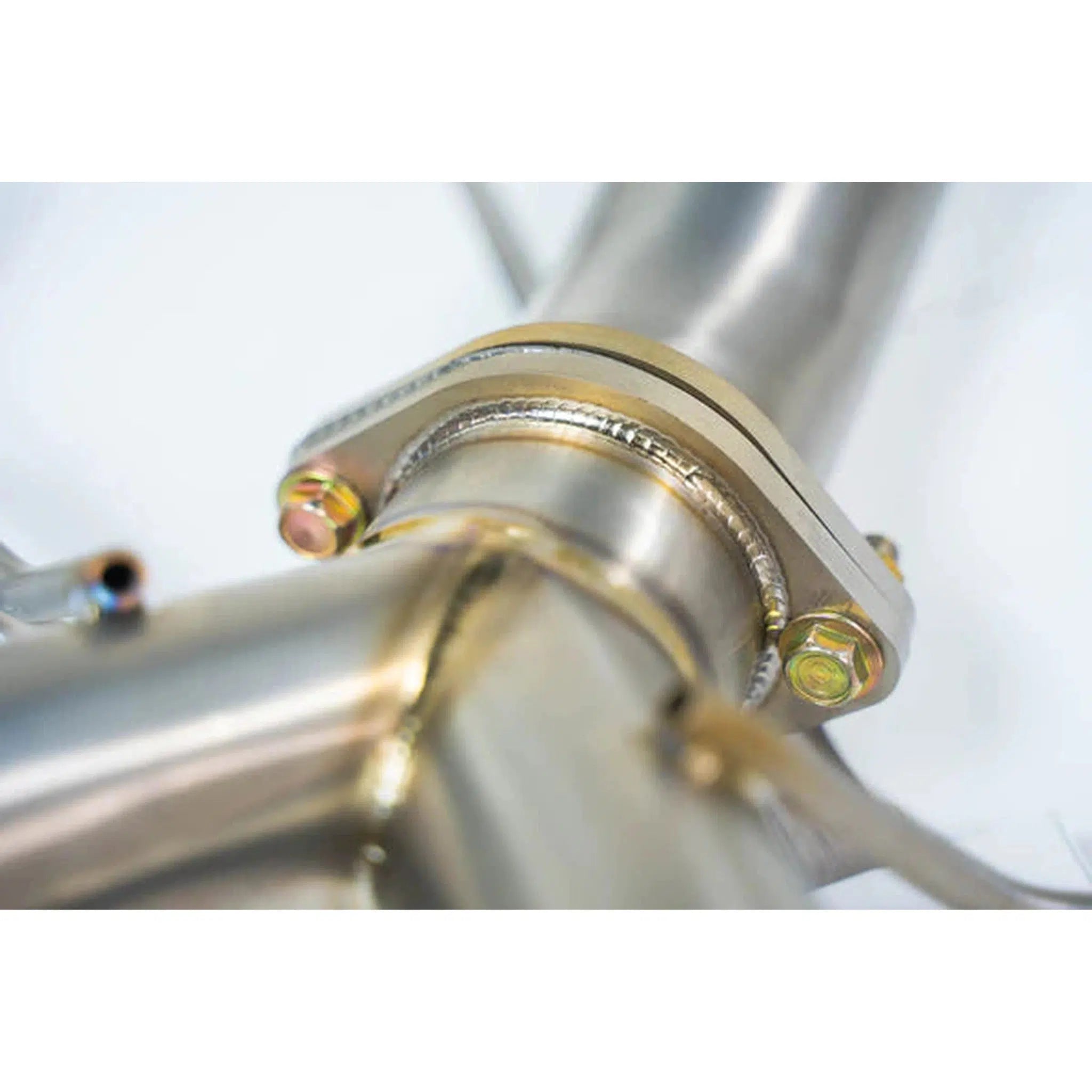 Remark Cat Back Exhaust Full Titanium Non-Resonated Honda Civic Type R 2017-2023 | RK-C2076H-01T