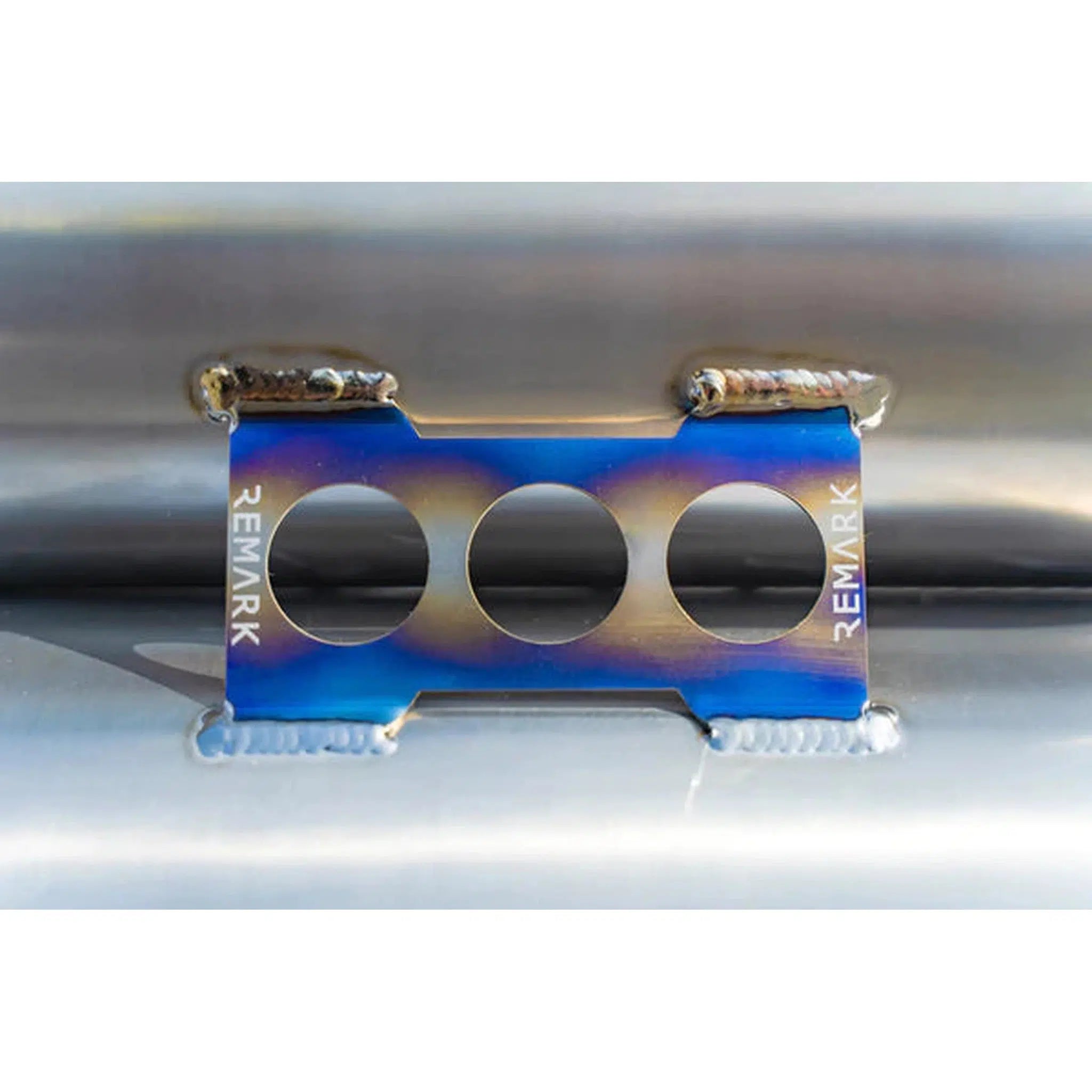 Remark Cat Back Exhaust Full Titanium Non-Resonated Honda Civic Type R 2017-2023 | RK-C2076H-01T