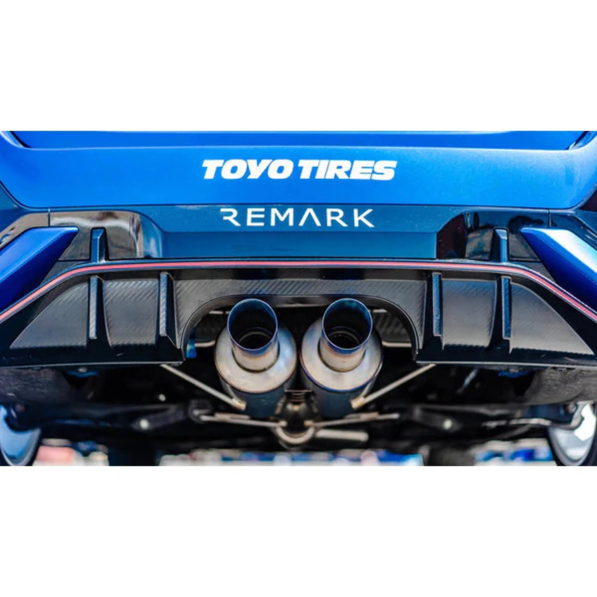 Remark Cat Back Exhaust Full Titanium Non-Resonated Honda Civic Type R 2017-2023 | RK-C2076H-01T