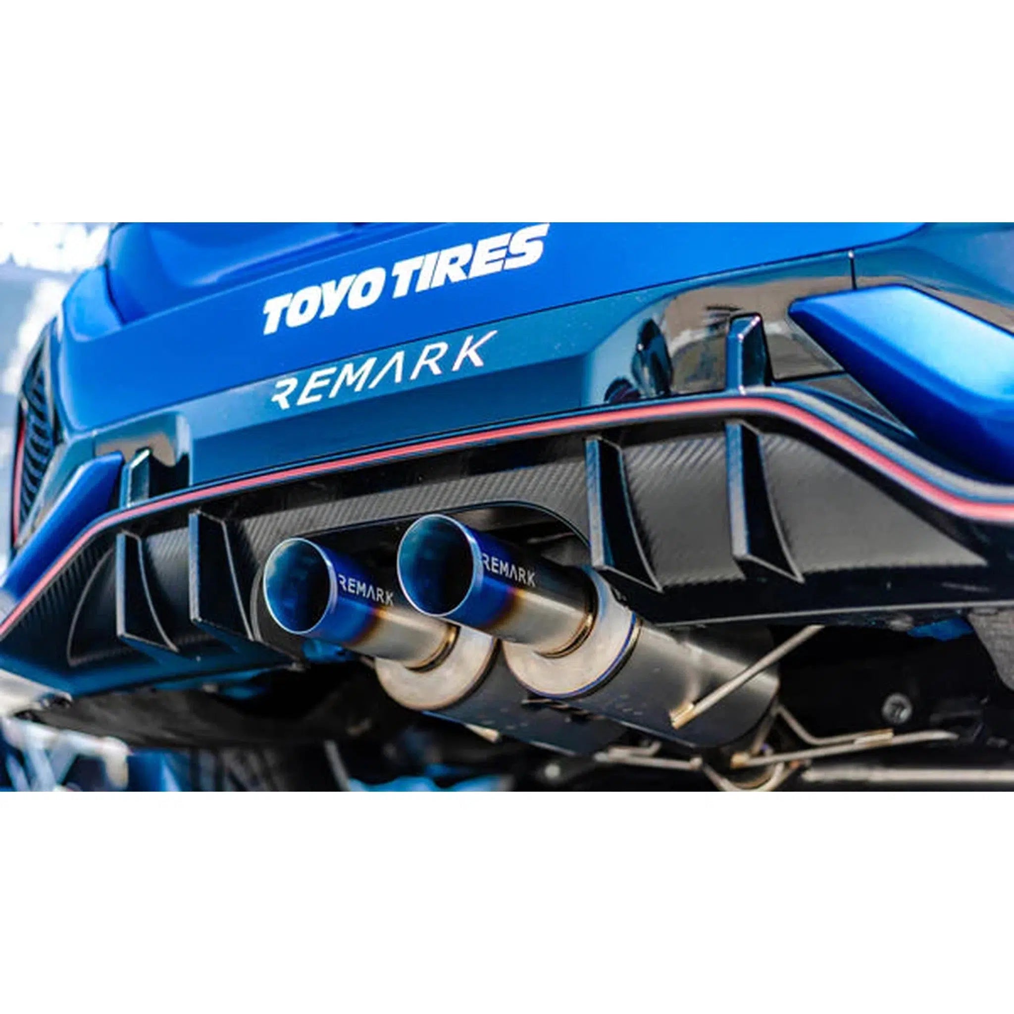 Remark Cat Back Exhaust Full Titanium Non-Resonated Honda Civic Type R 2017-2023 | RK-C2076H-01T