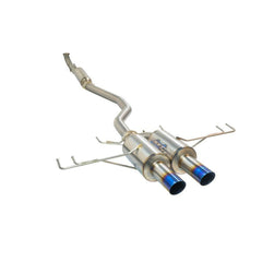 Remark Cat Back Exhaust Full Titanium Non-Resonated Honda Civic Type R 2017-2023 | RK-C2076H-01T