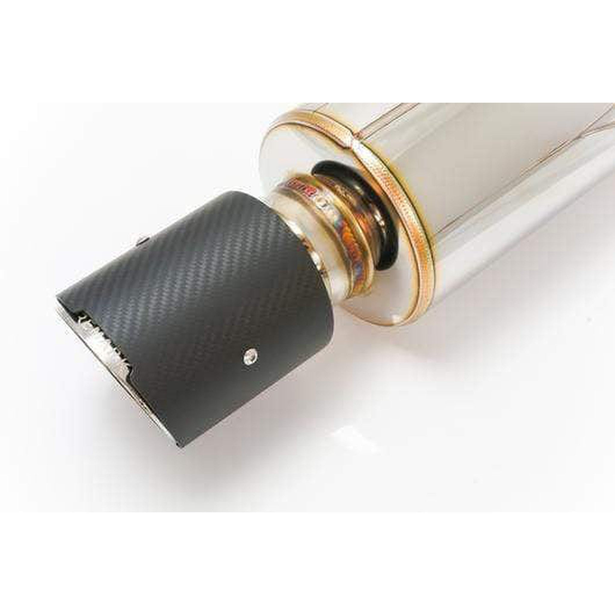 Remark Cat Back Exhaust w/Carbon Tip Cover Toyota C-HR 2018-2022 | RK-C2063T-02C
