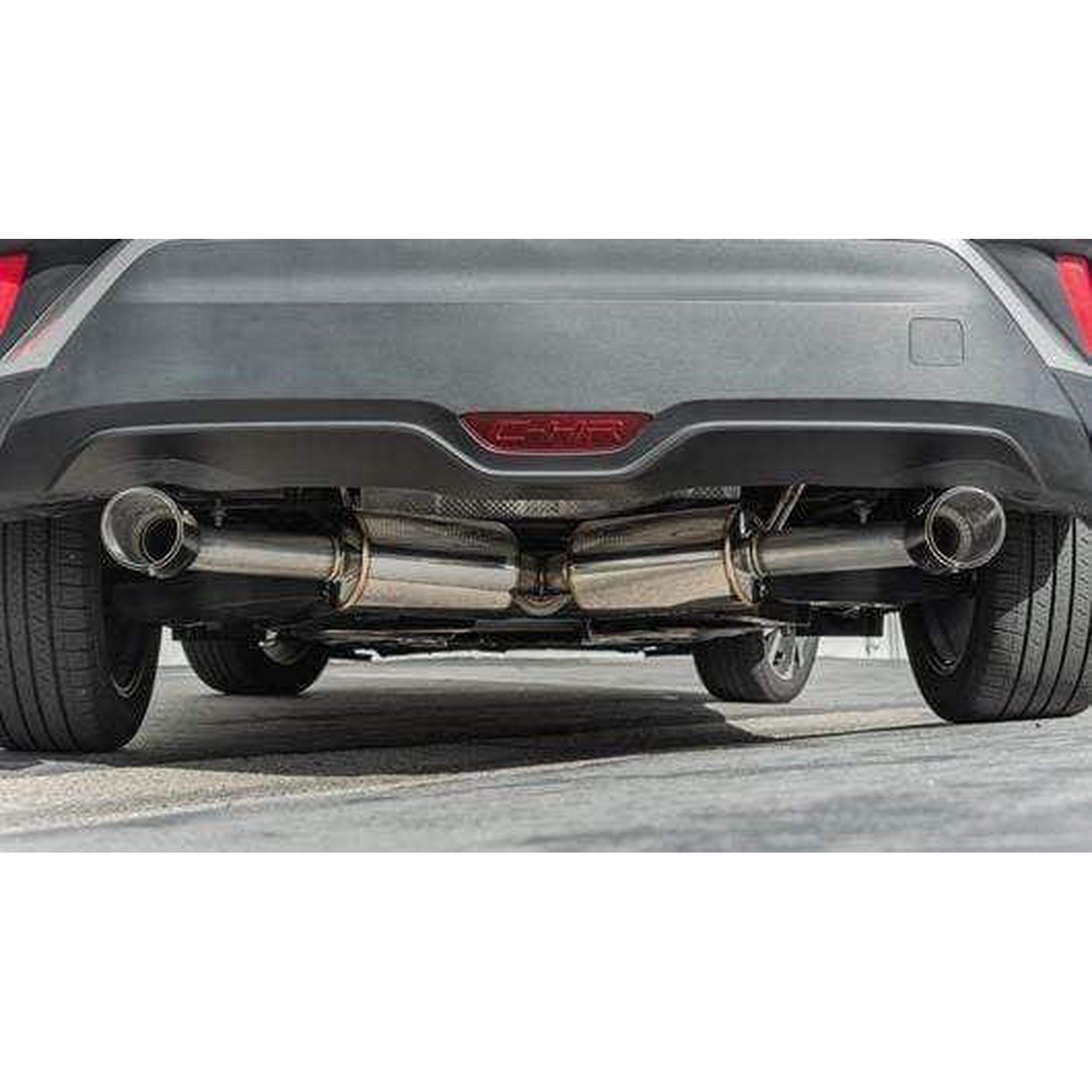 Remark Cat Back Exhaust w/Carbon Tip Cover Toyota C-HR 2018-2022 | RK-C2063T-02C