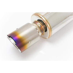 Remark Cat Back Exhaust w/Titanium Burnt Tip Cover Toyota C-HR 2018-2022 | RK-C2063T-02T