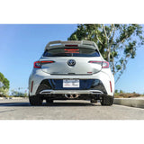 Remark Corolla Hatch 2019-2023 Cat Back Exhaust Polished Tips Toyota | RK-C1063T-01