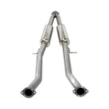 Remark Mid Pipe Resonated Infiniti Q50 RWD 2014-2023 | RO-CPQ5-C