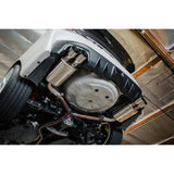 Remark Muffler Axleback Exhaust Stainless Single Wall 3.5in Tips Subaru WRX / STI 2015-2021 | RO-TSVA-SM
