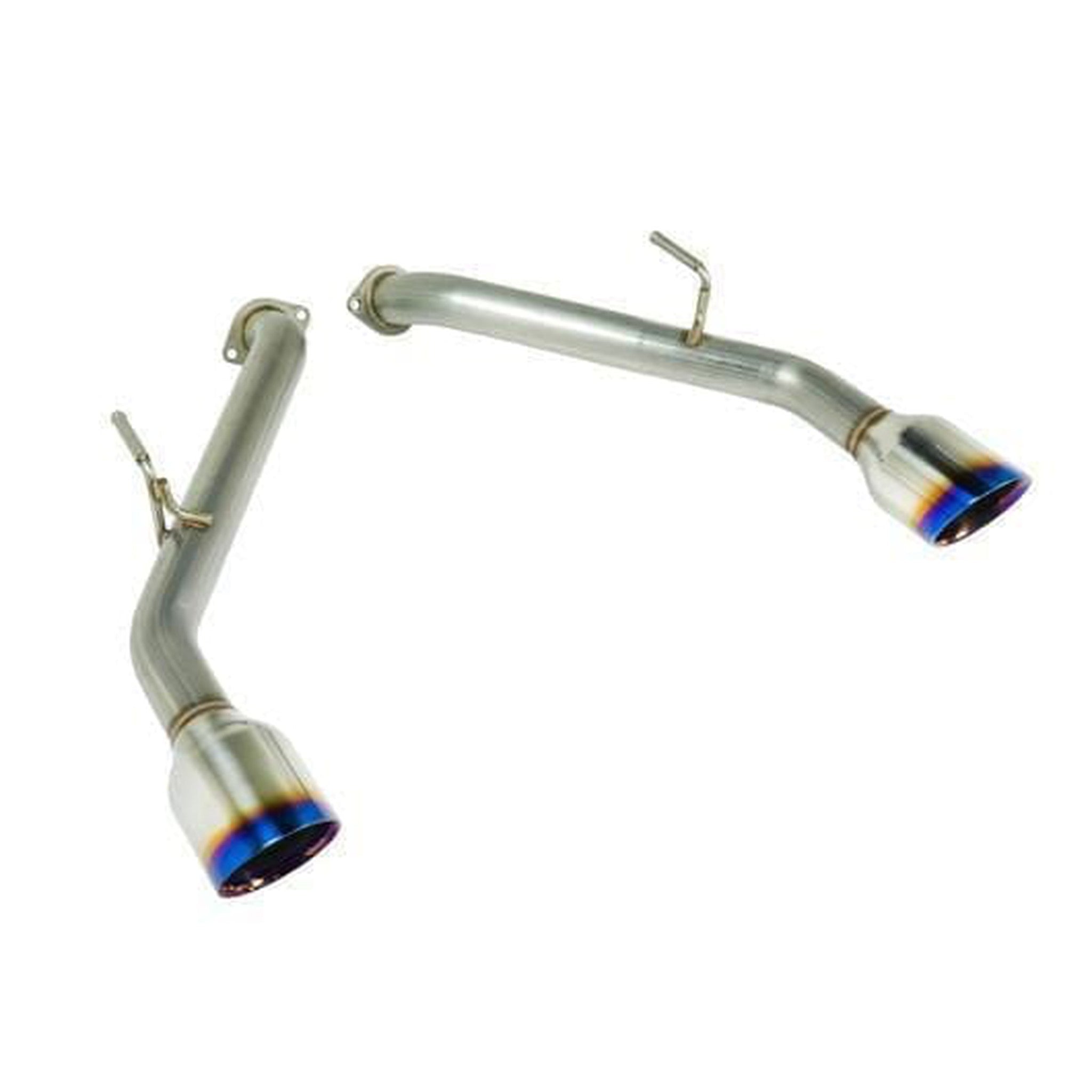 Remark Q50 2014-2023 Burnt Stainless Double Wall Tip Axleback Exhaust Infiniti | RO-TTQ5-D