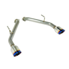 Remark Q50 2014-2023 Burnt Stainless Double Wall Tip Axleback Exhaust Infiniti | RO-TTQ5-D