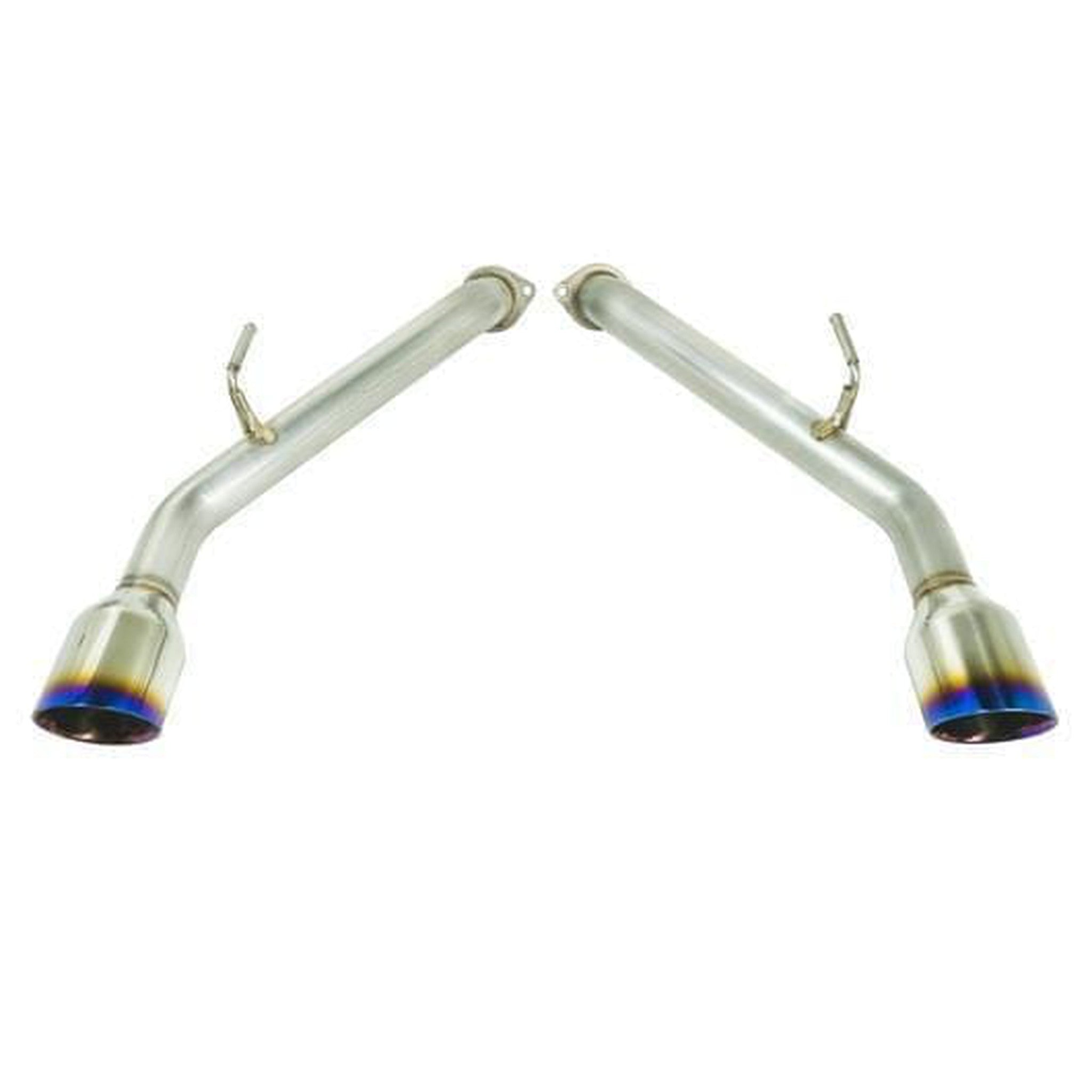 Remark Q50 2014-2023 Burnt Stainless Double Wall Tip Axleback Exhaust Infiniti | RO-TTQ5-D