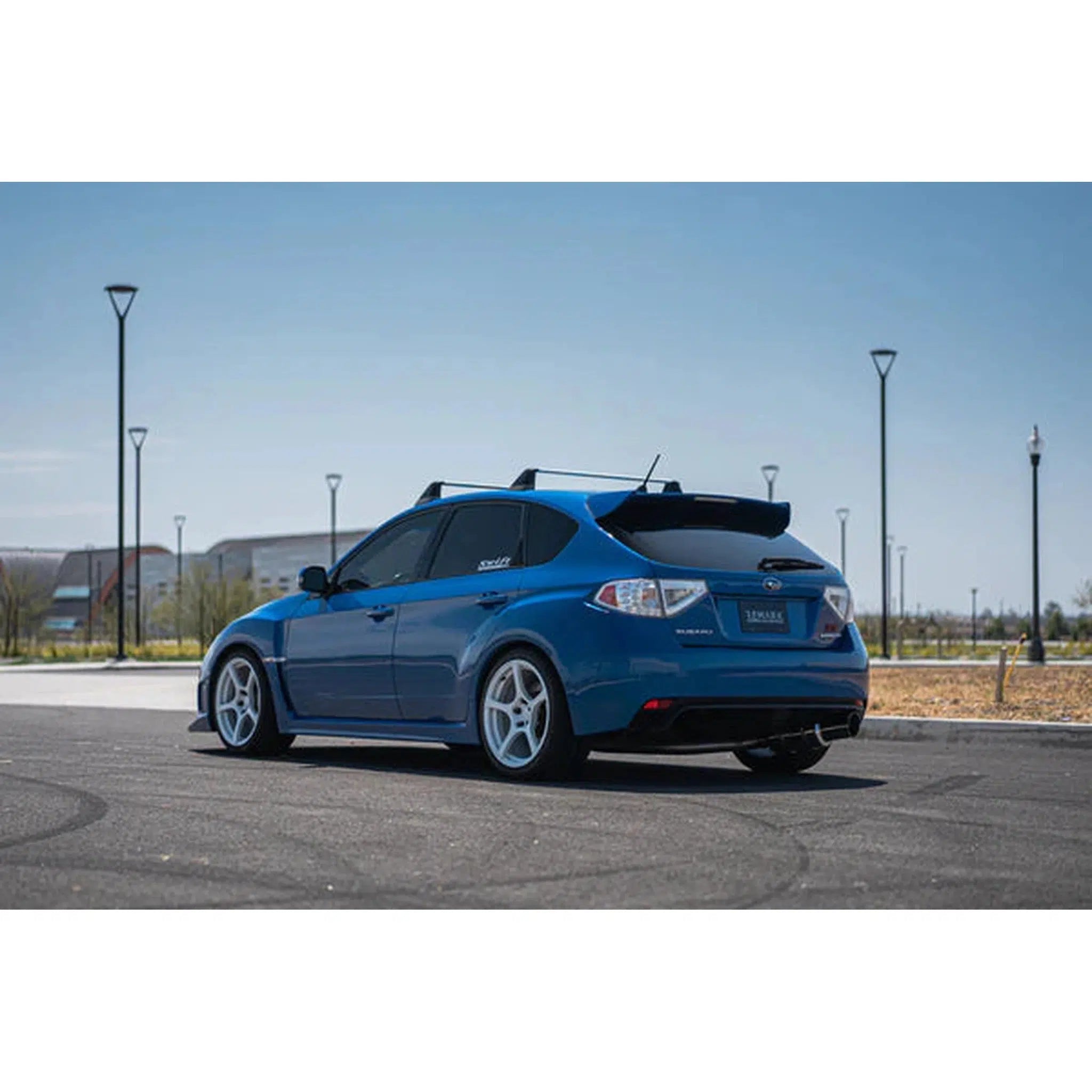 Remark R1-Spec Cat Back Exhaust Stainless Steel Muffler Subaru WRX 2011-2014 / STI 2008-2014 Hatchback | RK-C1076S-02