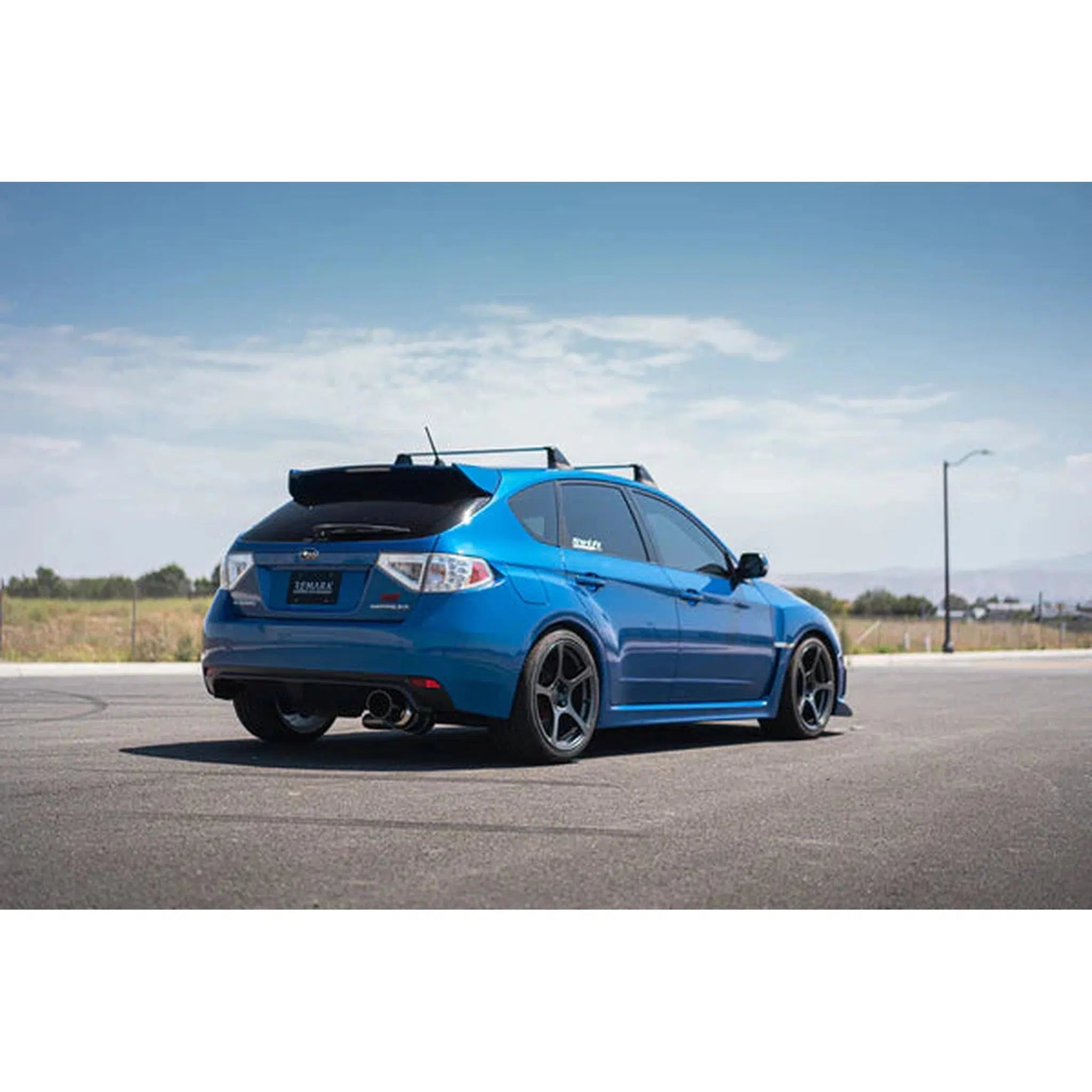 Remark R1-Spec Cat Back Exhaust Stainless Steel Muffler Subaru WRX 2011-2014 / STI 2008-2014 Hatchback | RK-C1076S-02