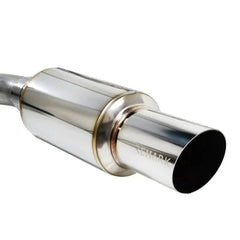 Remark R1-Spec Cat Back Exhaust Stainless Steel Muffler Subaru WRX 2011-2014 / STI 2008-2014 Hatchback | RK-C1076S-02