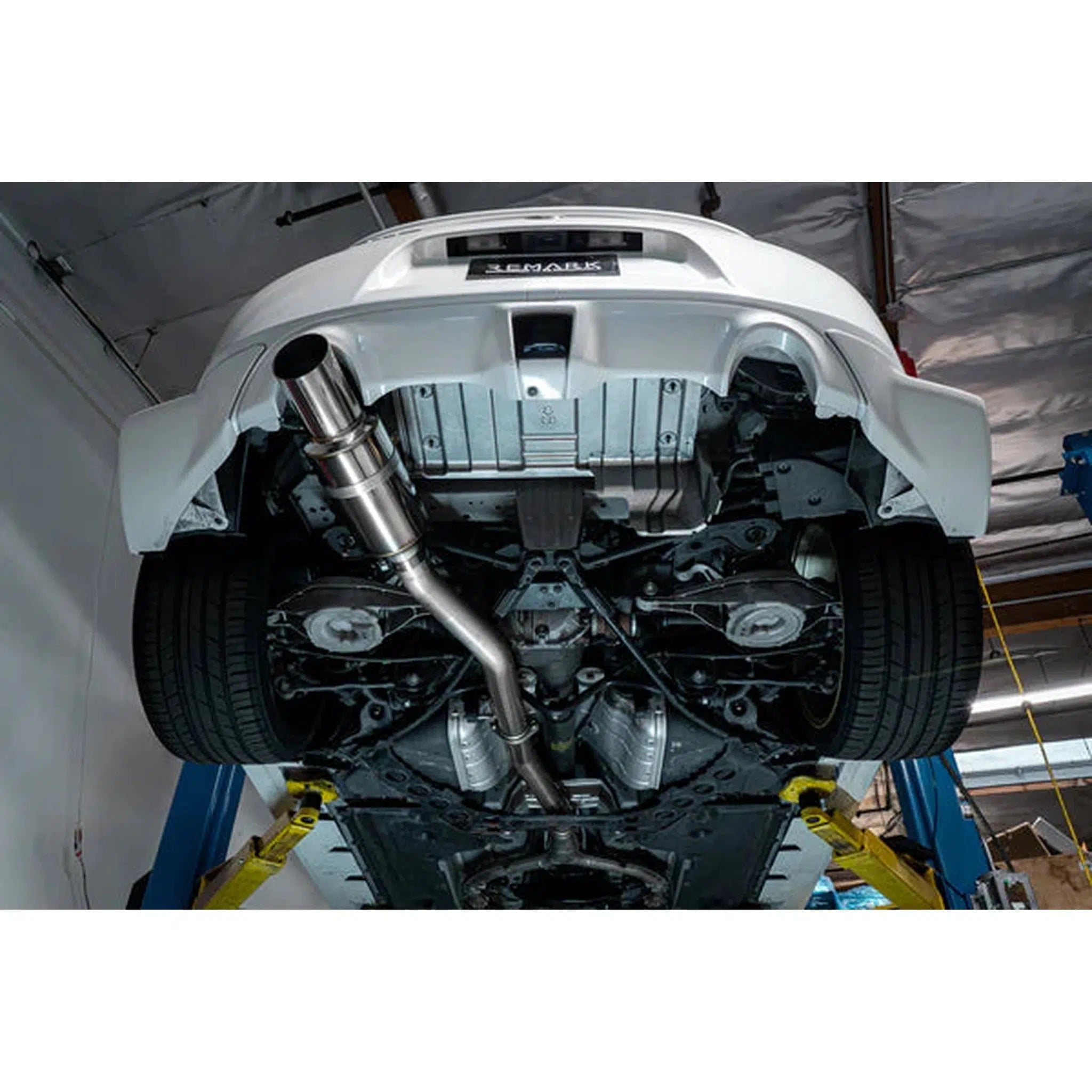 Remark R1-Spec Cat Back Exhaust w/ Stainless Muffler Nissan 370Z 2009-2020 | RK-C1076N-01