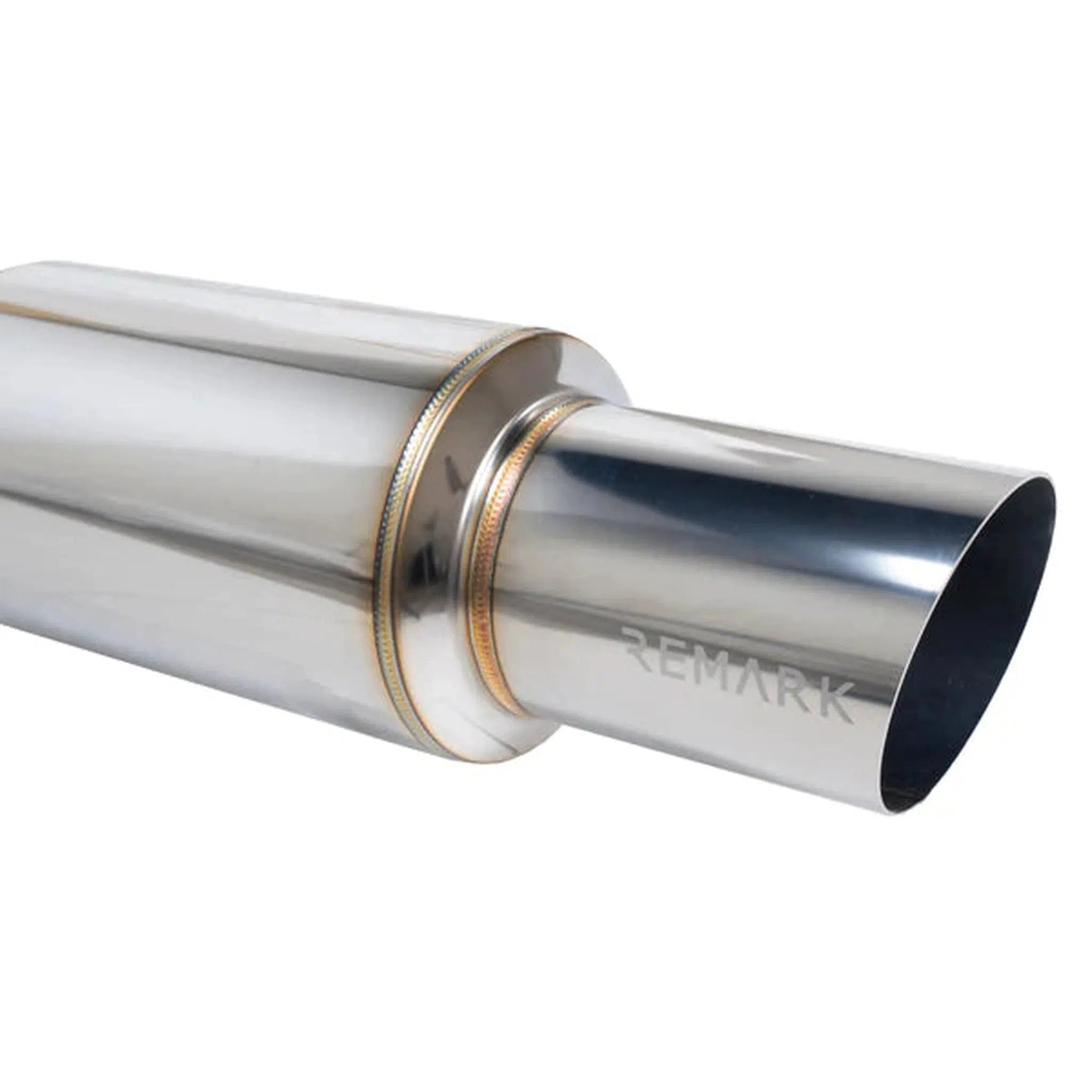 Remark R1-Spec Cat Back Exhaust w/ Stainless Muffler Nissan 370Z 2009-2020 | RK-C1076N-01