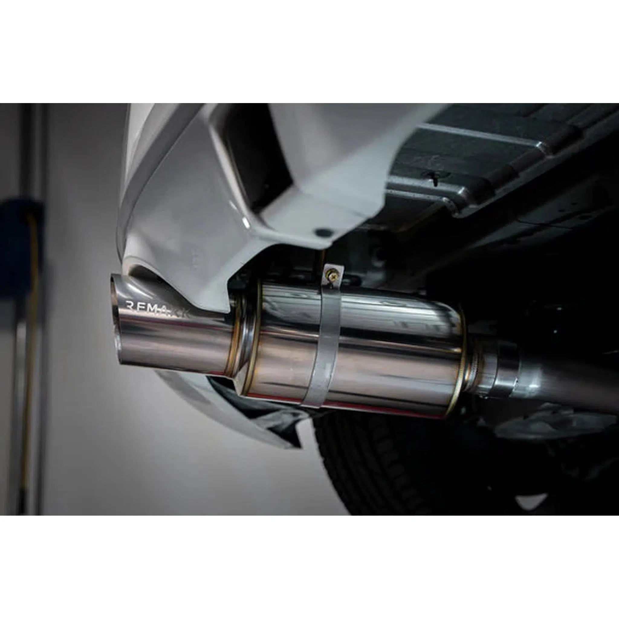 Remark R1-Spec Cat Back Exhaust w/ Stainless Muffler Nissan 370Z 2009-2020 | RK-C1076N-01