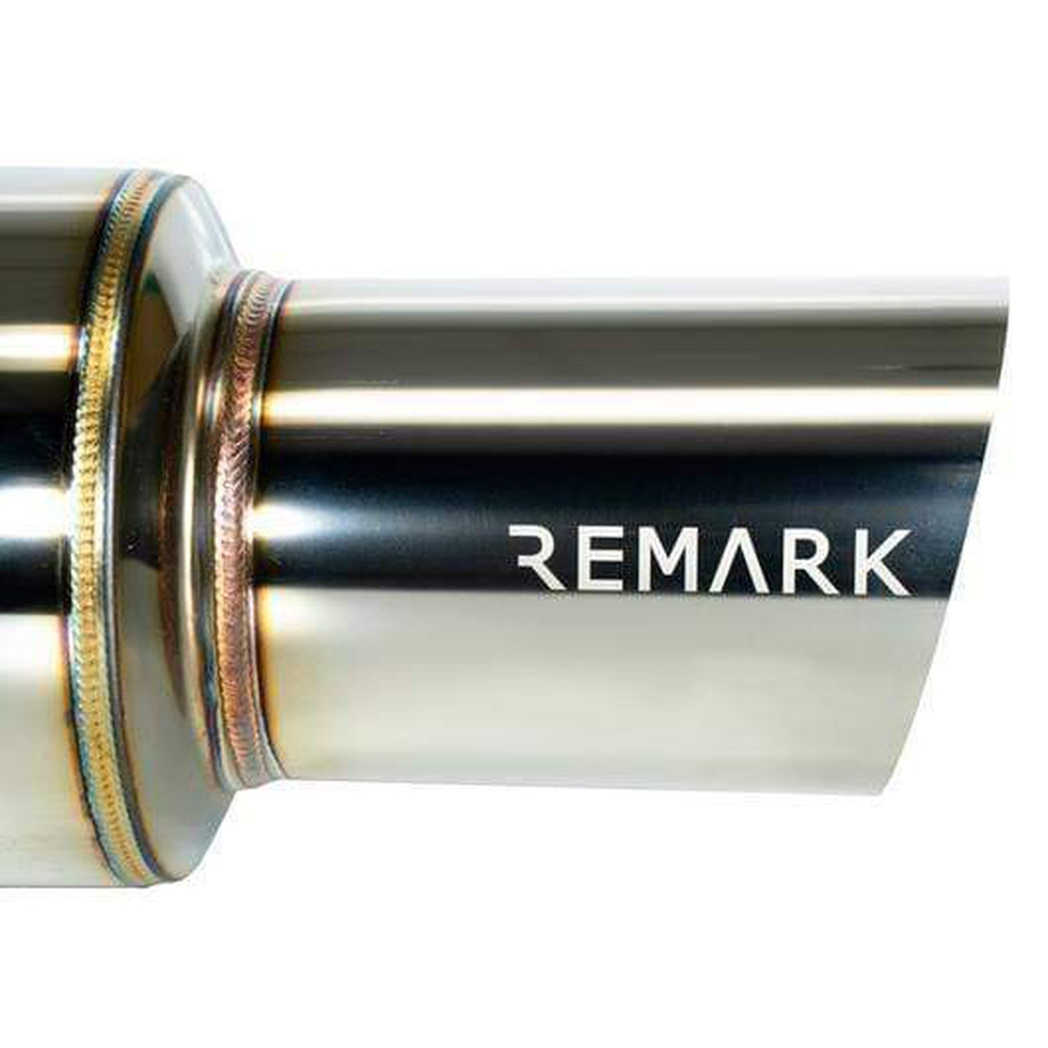 Remark R1 Spec Cat Back Exhaust w/ Stainless Muffler Subaru WRX / STI 2015-2021 | RK-C1076S-01