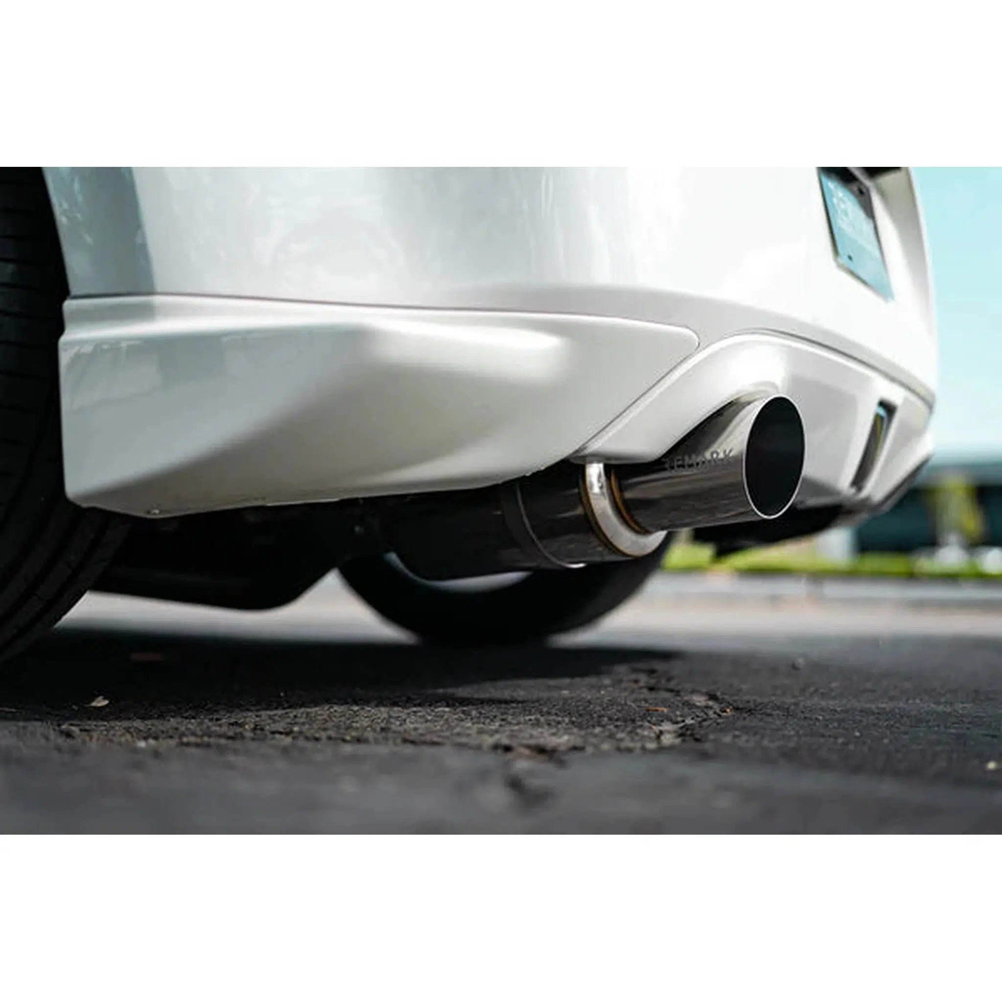 Remark R1-Spec Cat Back Exhaust w/Titanium Muffler Nissan 370Z 2009-2020 | RK-C1076N-01T