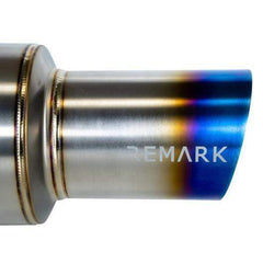 Remark R1 Spec Titanium Tip Cat Back Exhaust Subaru WRX / STI 2015-2021 | RK-C1076S-01T