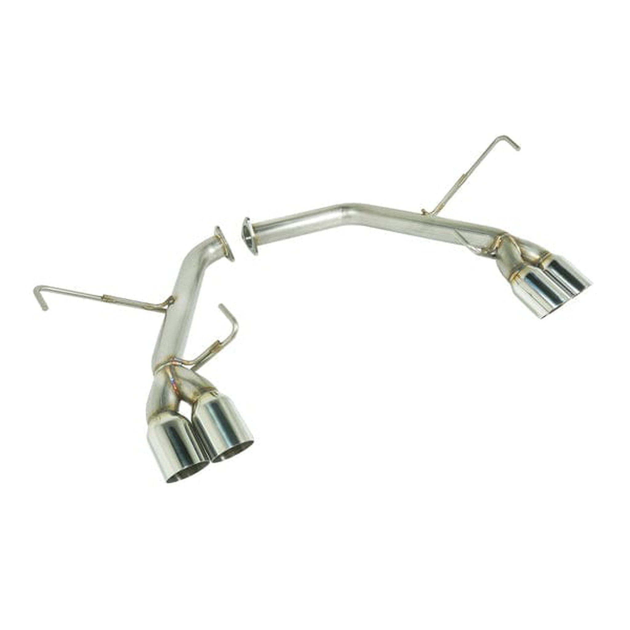 Remark SPT Axleback Exhaust Stainless Single Wall Tips Subaru WRX / STI 2015-2021 | RO-TSSP-S