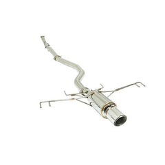 Remark Spec-I Cat Back Exhaust Titanium Tip Cover w/ Non-Resonated Honda Civic Type R 2017+ | RK-C1076H-01T