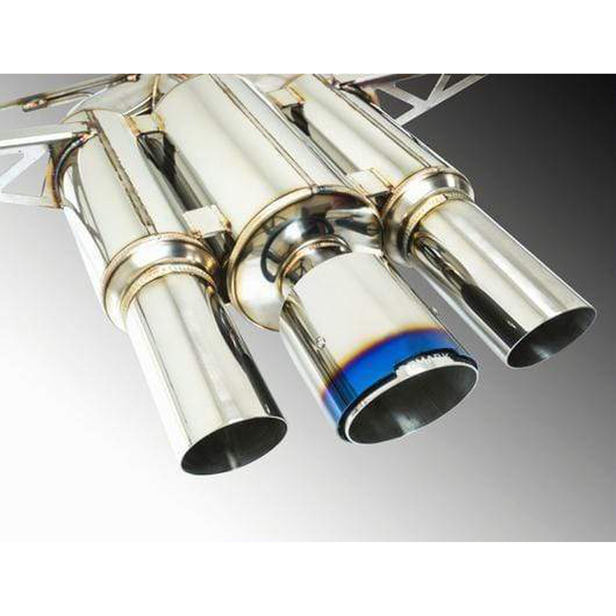 Remark Spec III Cat Back Exhaust Burnt Stainless Tip Cover Resonated Honda Civic Type R 2017-2023 | RK-C3076H-01CP