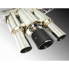 Remark Spec III Cat Back Exhaust Carbon Fiber Tip Cover Resonated Honda Civic Type R 2017-2023 | RK-C3076H-01CC
