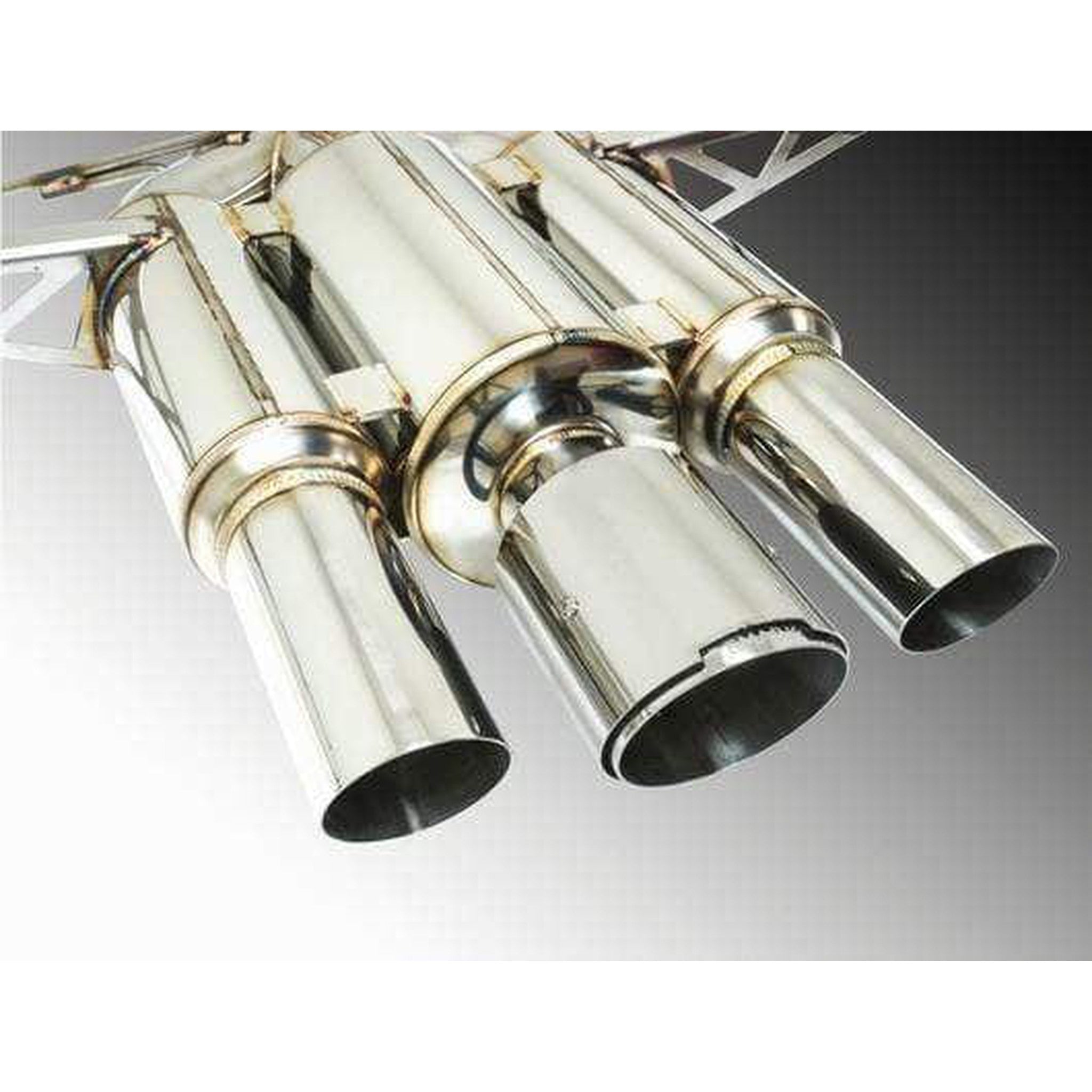 Remark Spec III Cat Back Exhaust Stainless Tip Cover Resonated Honda Civic Type R 2017-2023 | RK-C3076H-01R